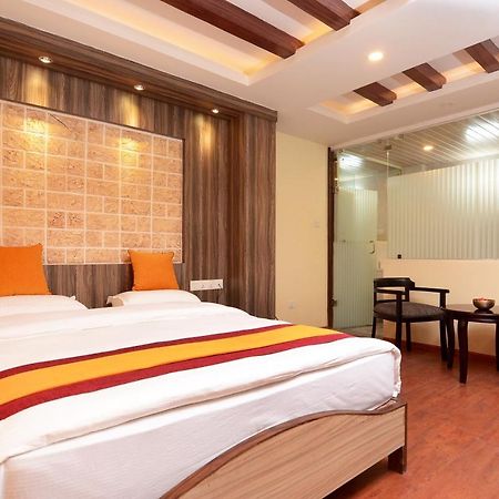 Maya Boutique Hotel กาฐมาณฑุ ภายนอก รูปภาพ