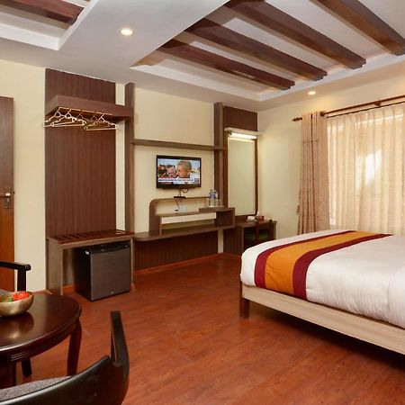 Maya Boutique Hotel กาฐมาณฑุ ภายนอก รูปภาพ