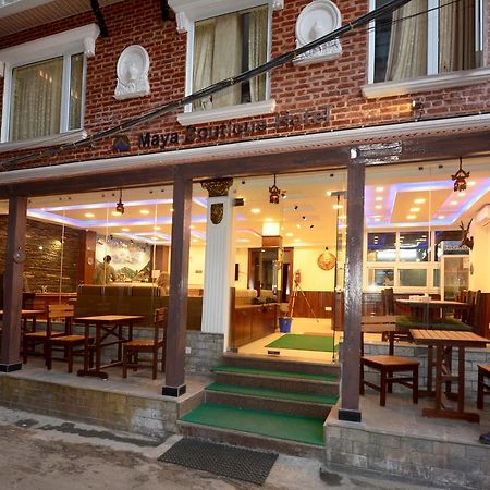 Maya Boutique Hotel กาฐมาณฑุ ภายนอก รูปภาพ