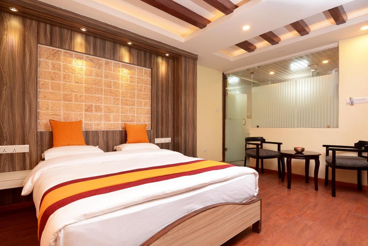 Maya Boutique Hotel กาฐมาณฑุ ภายนอก รูปภาพ