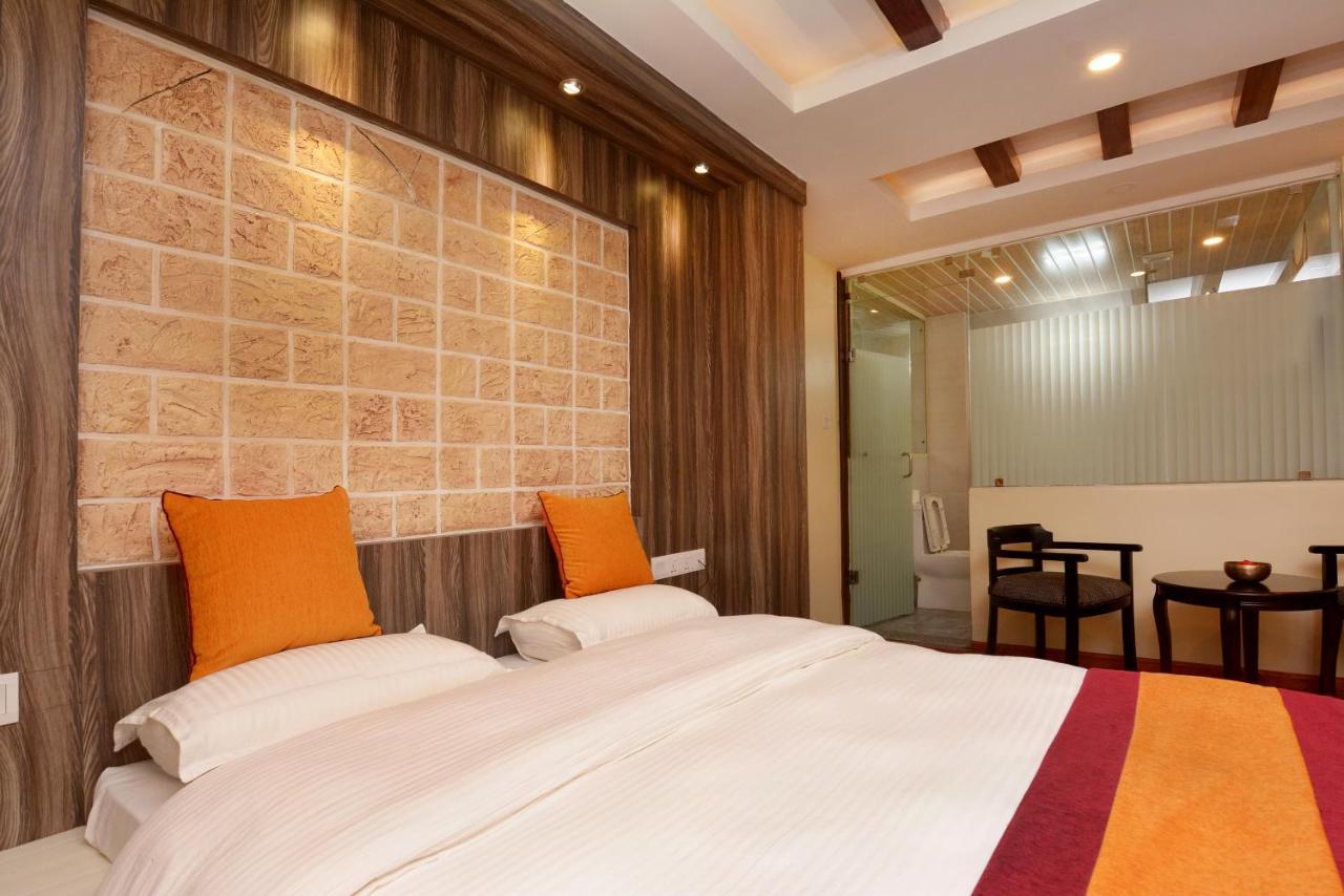 Maya Boutique Hotel กาฐมาณฑุ ภายนอก รูปภาพ