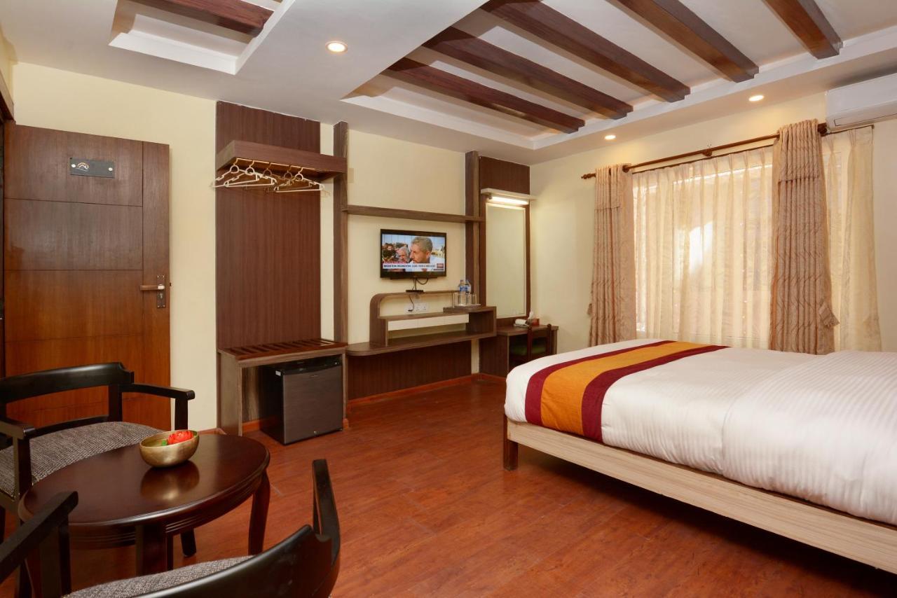 Maya Boutique Hotel กาฐมาณฑุ ภายนอก รูปภาพ