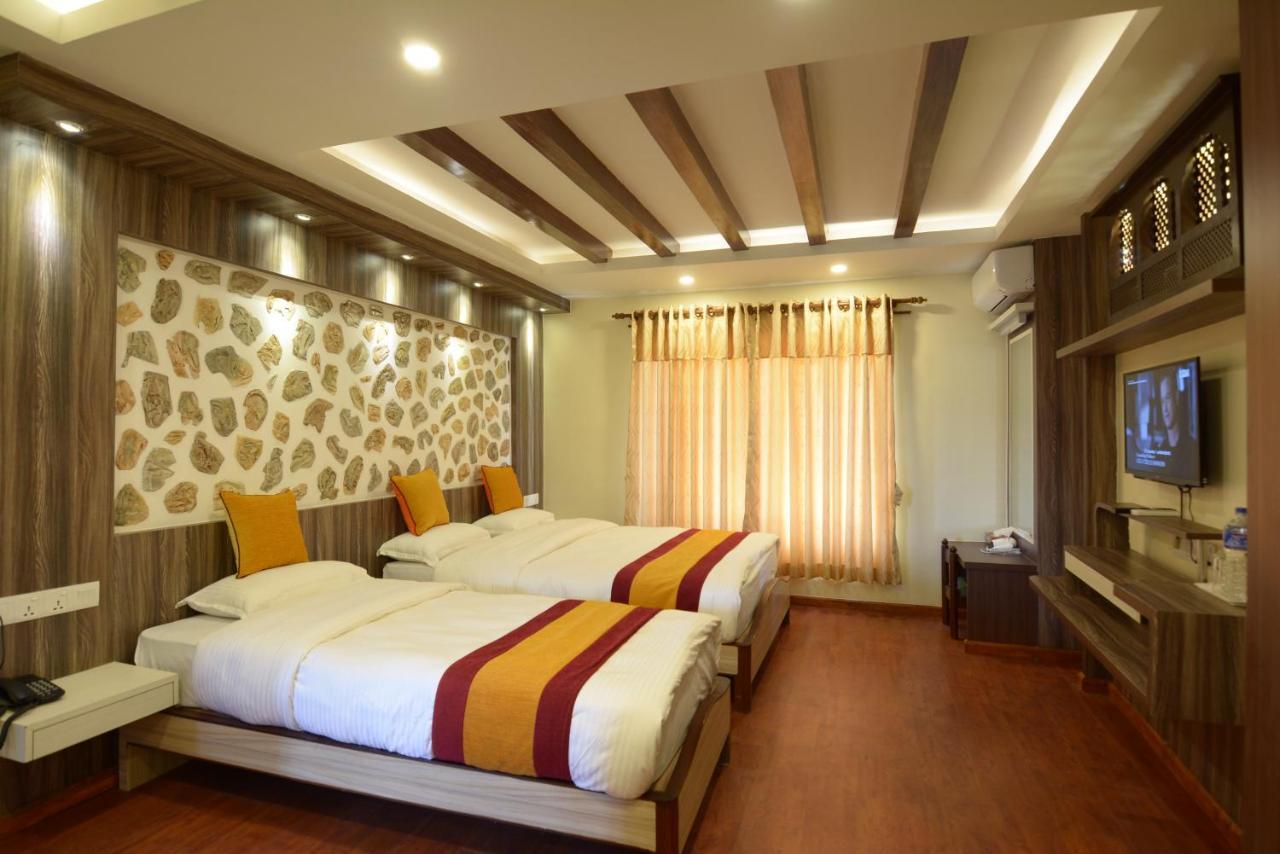 Maya Boutique Hotel กาฐมาณฑุ ภายนอก รูปภาพ