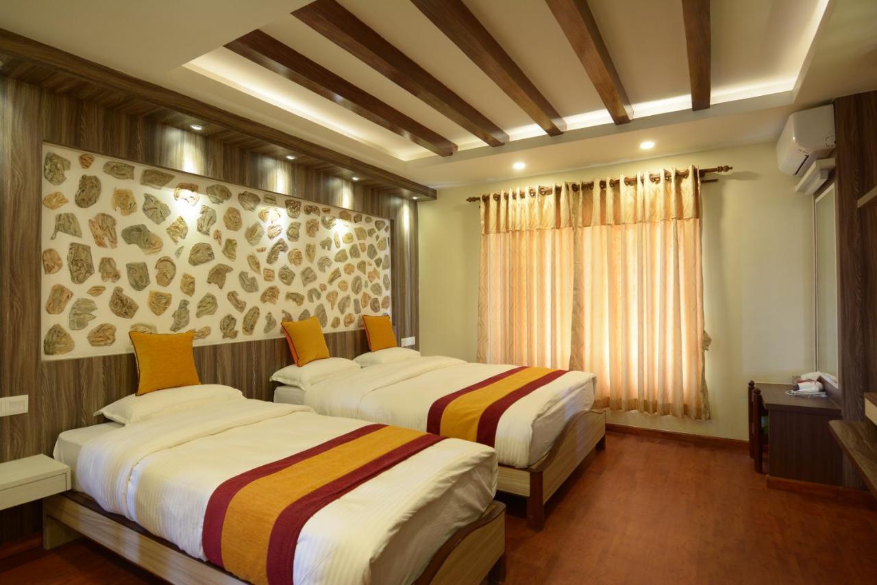 Maya Boutique Hotel กาฐมาณฑุ ภายนอก รูปภาพ