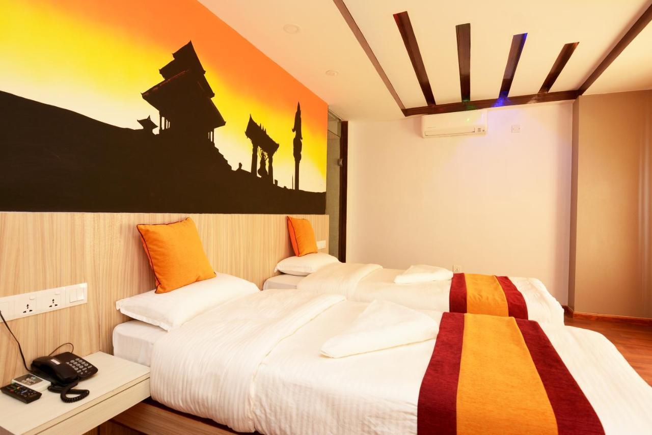 Maya Boutique Hotel กาฐมาณฑุ ภายนอก รูปภาพ