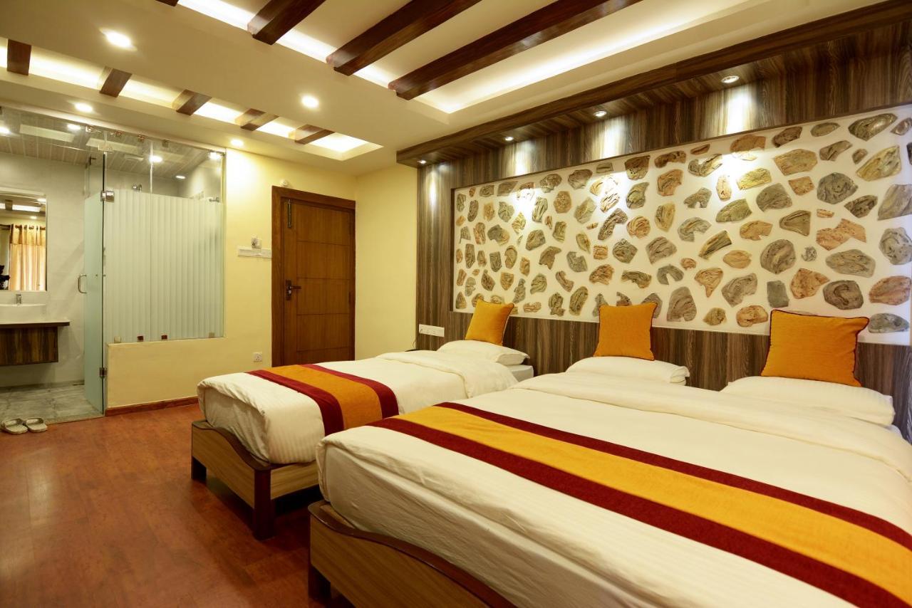 Maya Boutique Hotel กาฐมาณฑุ ภายนอก รูปภาพ