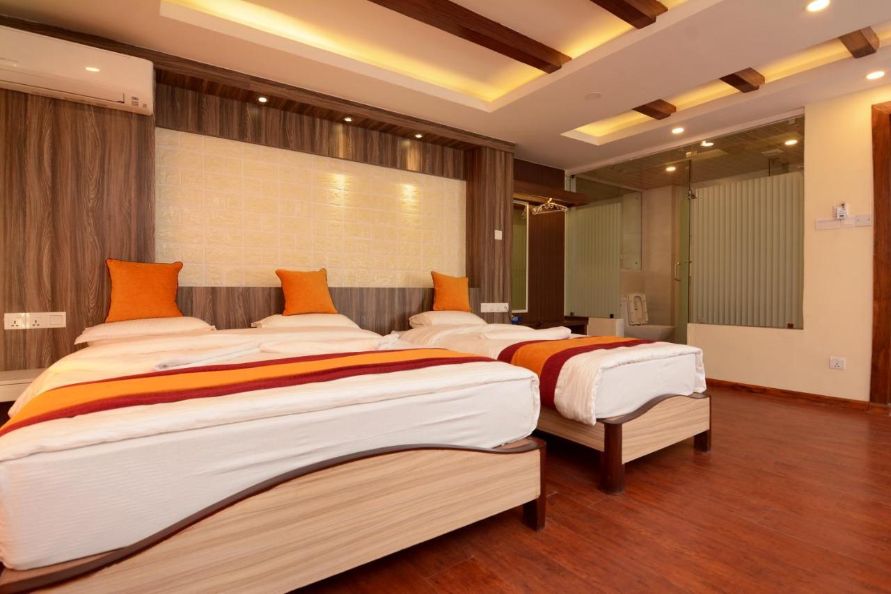 Maya Boutique Hotel กาฐมาณฑุ ภายนอก รูปภาพ
