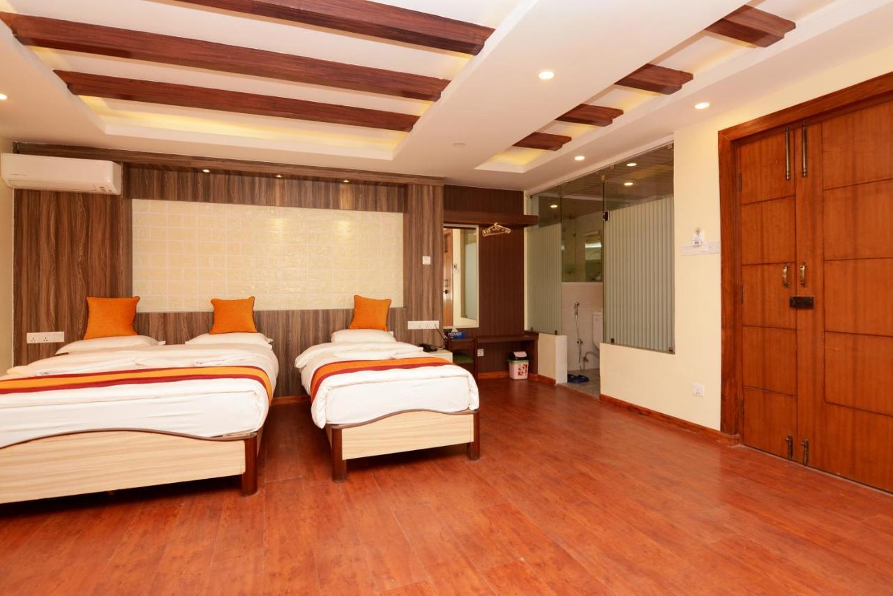 Maya Boutique Hotel กาฐมาณฑุ ภายนอก รูปภาพ