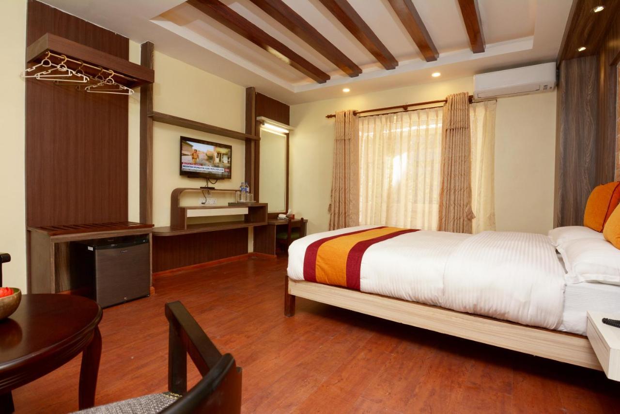 Maya Boutique Hotel กาฐมาณฑุ ภายนอก รูปภาพ
