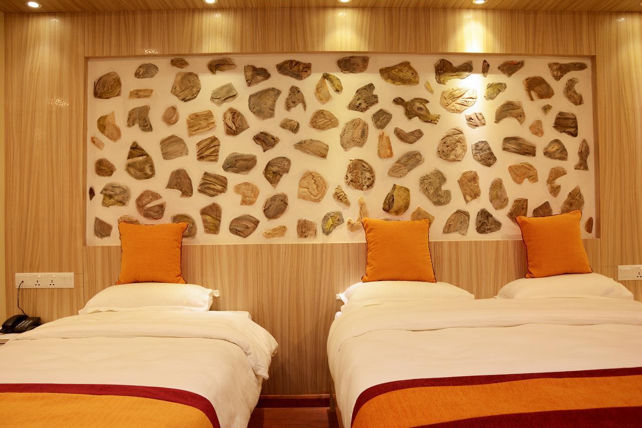 Maya Boutique Hotel กาฐมาณฑุ ภายนอก รูปภาพ