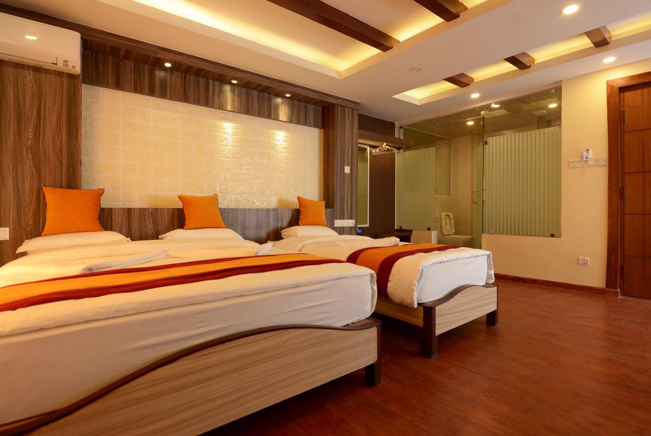 Maya Boutique Hotel กาฐมาณฑุ ภายนอก รูปภาพ