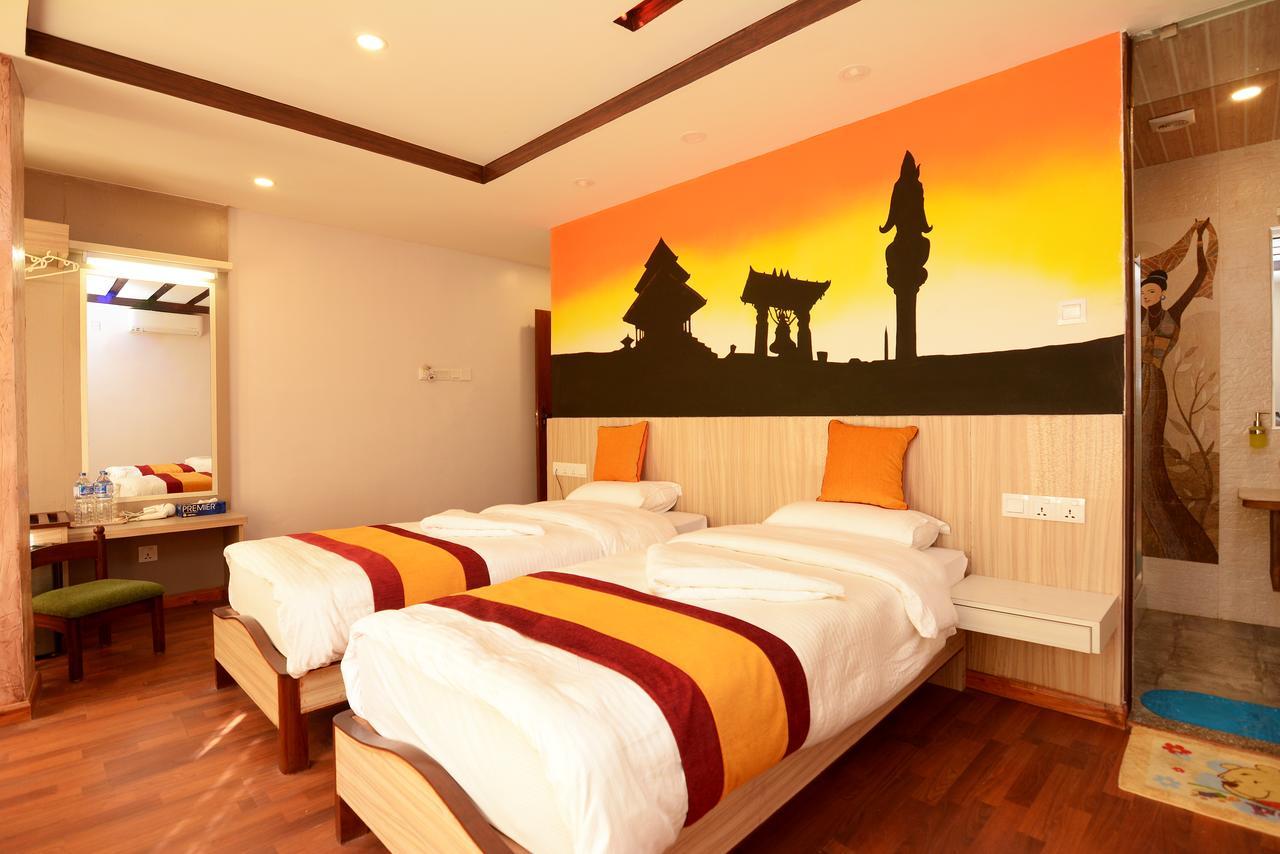Maya Boutique Hotel กาฐมาณฑุ ภายนอก รูปภาพ