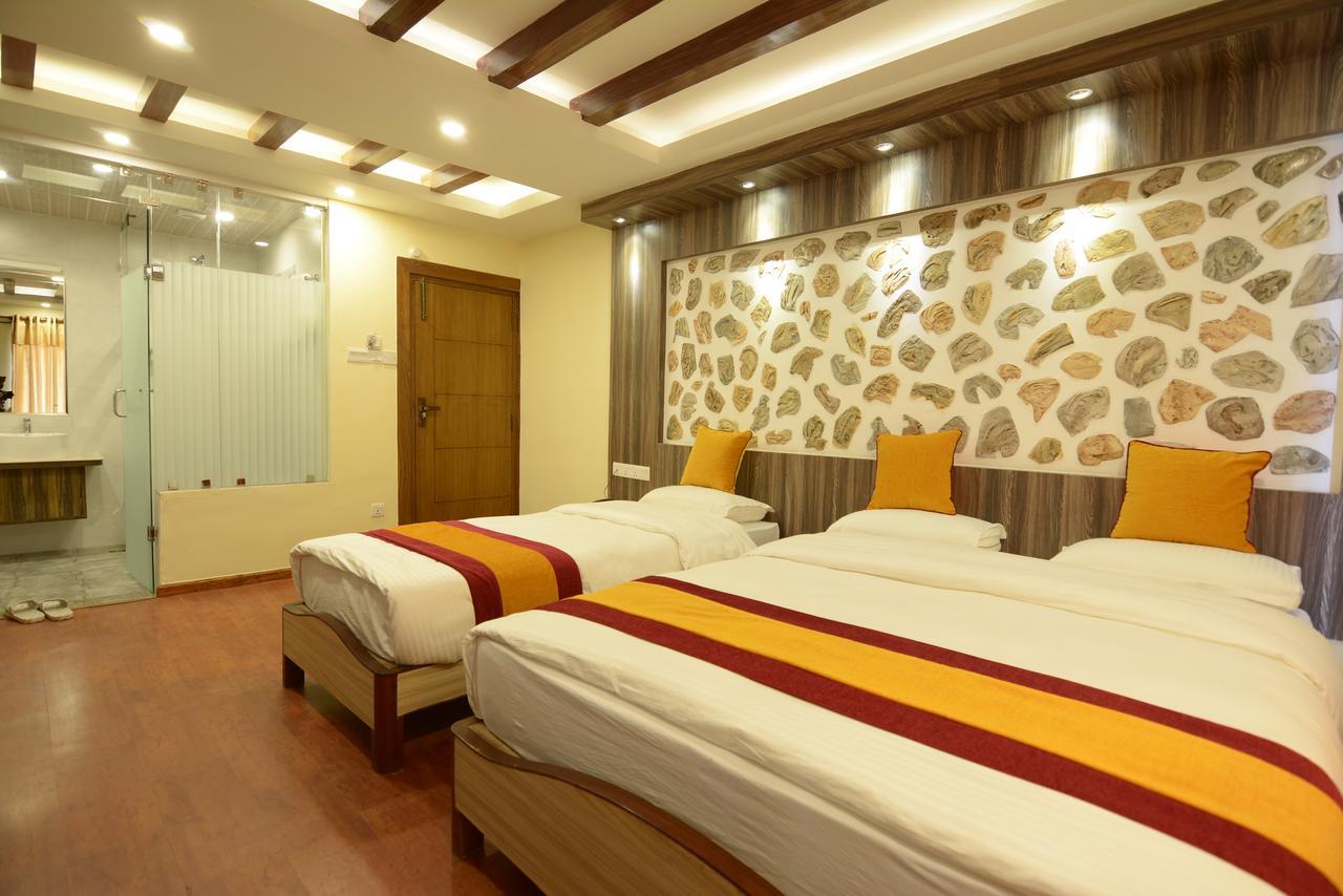 Maya Boutique Hotel กาฐมาณฑุ ภายนอก รูปภาพ