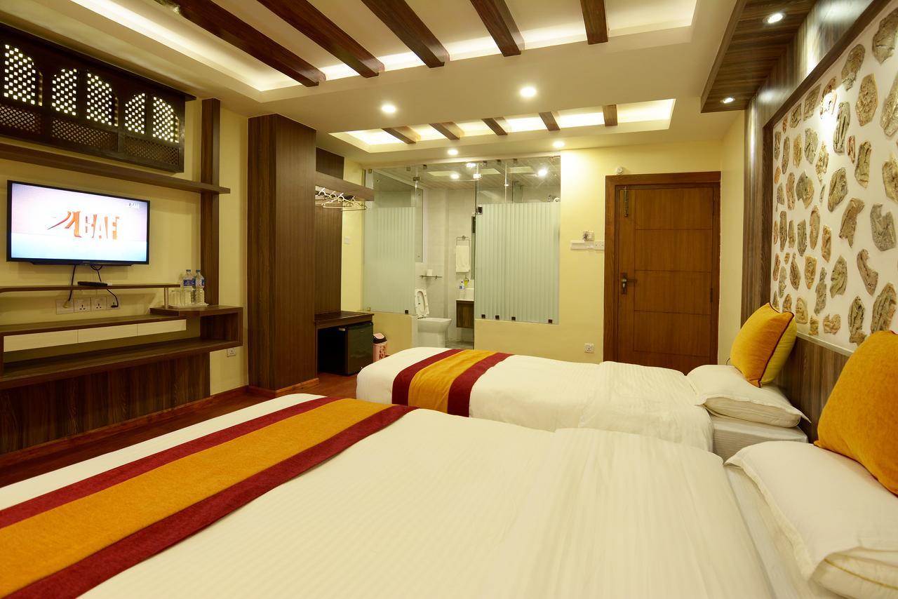 Maya Boutique Hotel กาฐมาณฑุ ภายนอก รูปภาพ