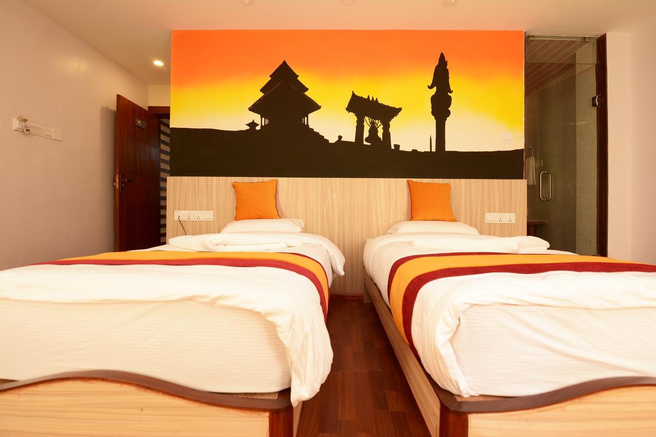 Maya Boutique Hotel กาฐมาณฑุ ภายนอก รูปภาพ