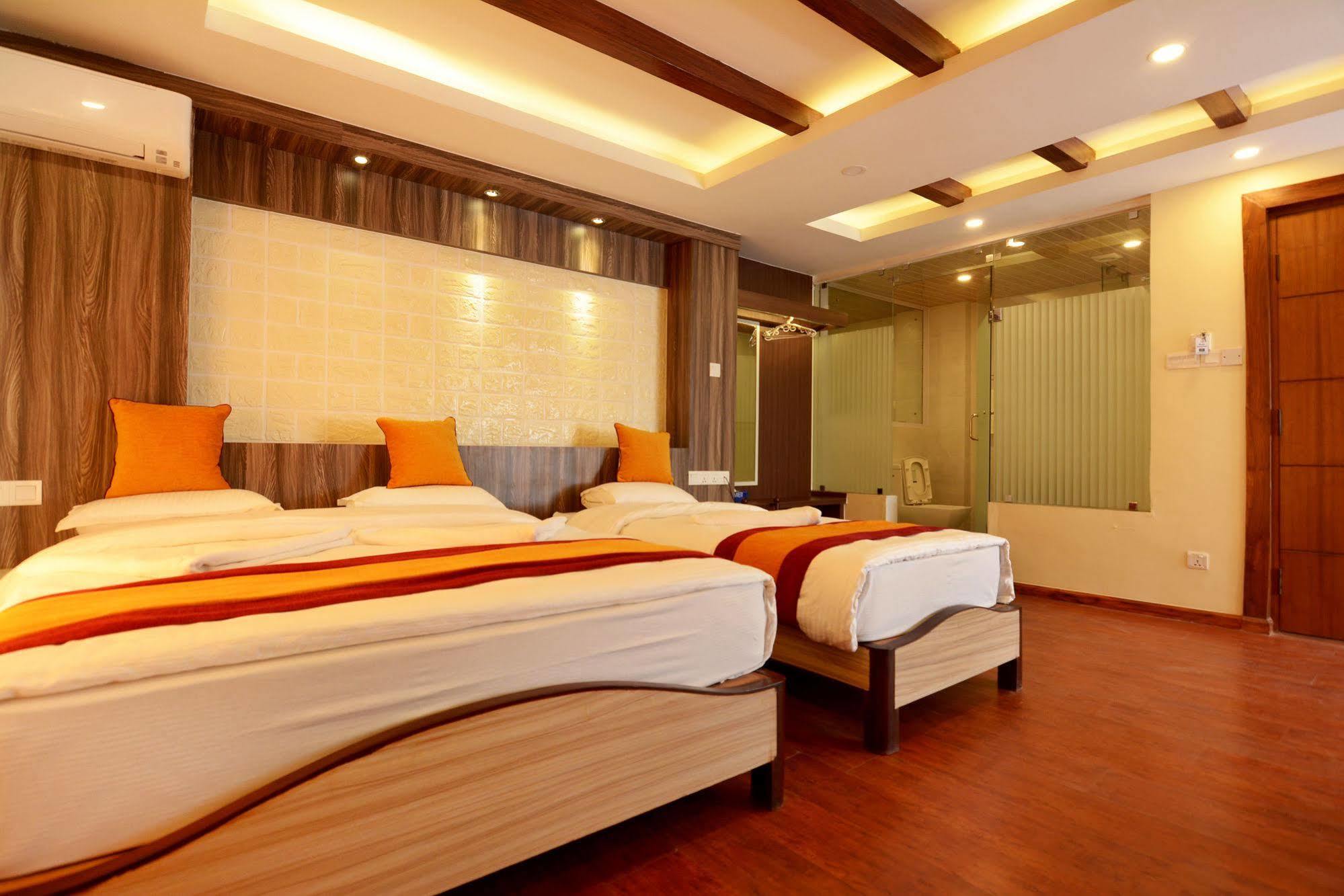 Maya Boutique Hotel กาฐมาณฑุ ภายนอก รูปภาพ