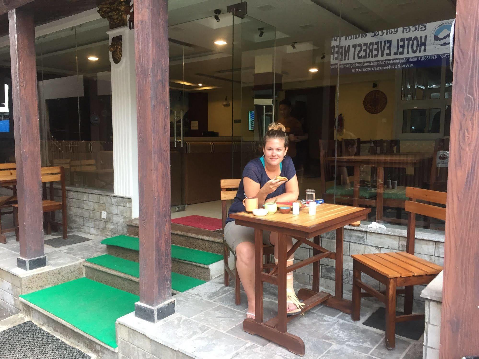 Maya Boutique Hotel กาฐมาณฑุ ภายนอก รูปภาพ