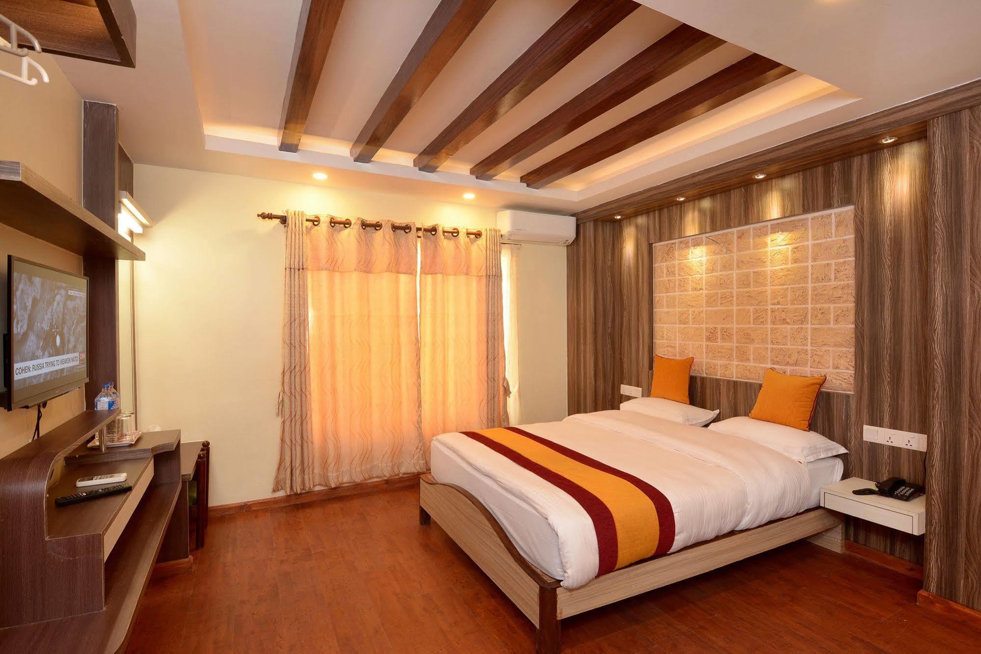 Maya Boutique Hotel กาฐมาณฑุ ภายนอก รูปภาพ