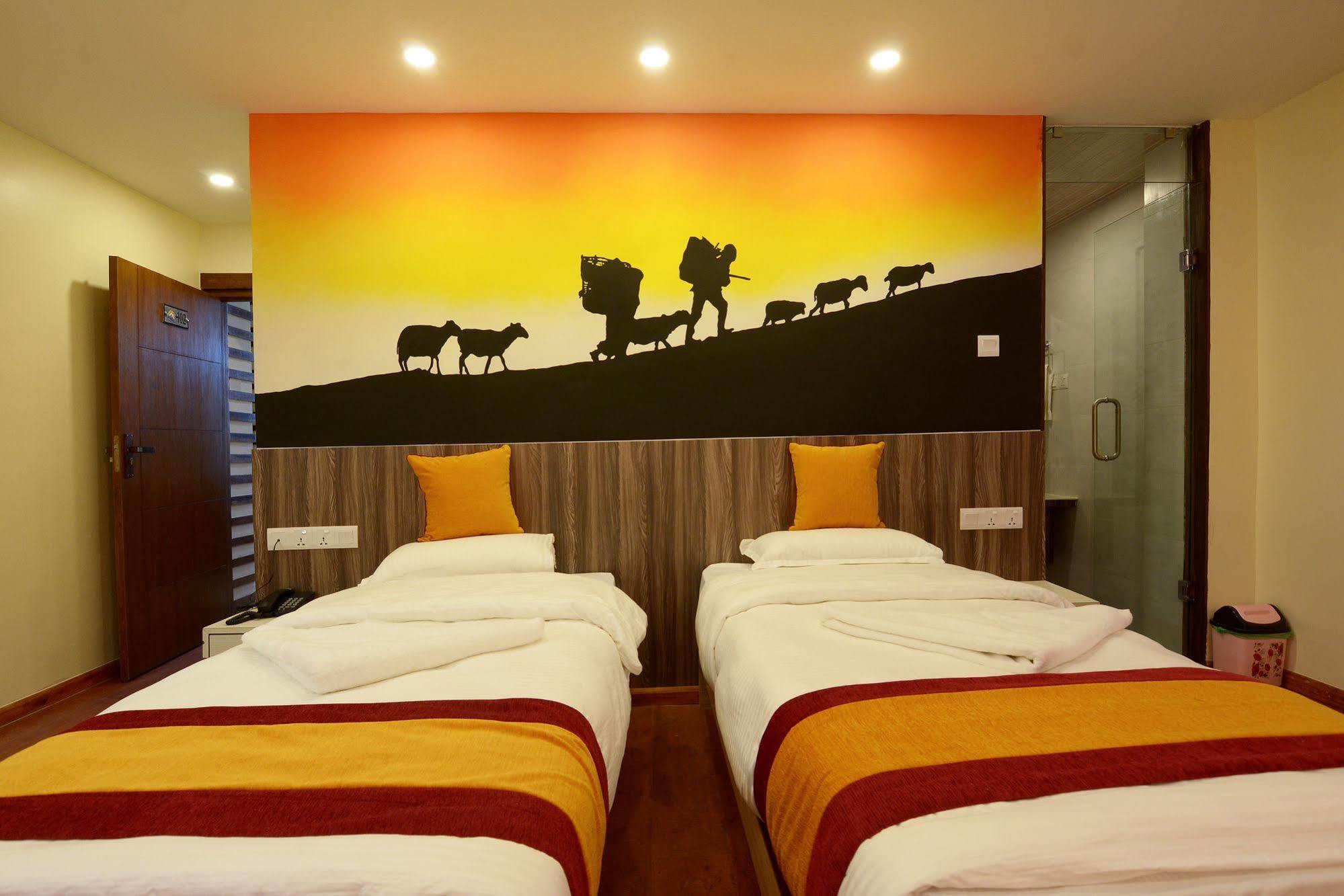 Maya Boutique Hotel กาฐมาณฑุ ภายนอก รูปภาพ