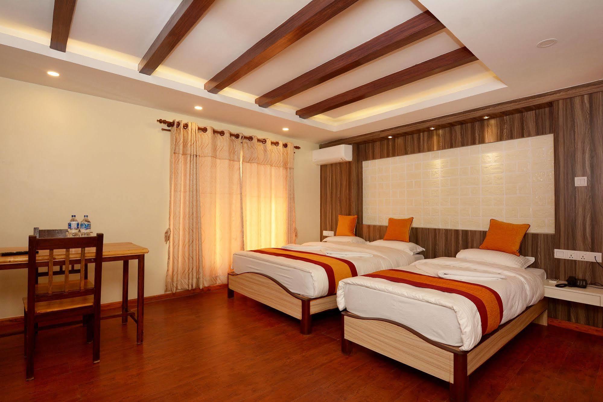 Maya Boutique Hotel กาฐมาณฑุ ภายนอก รูปภาพ