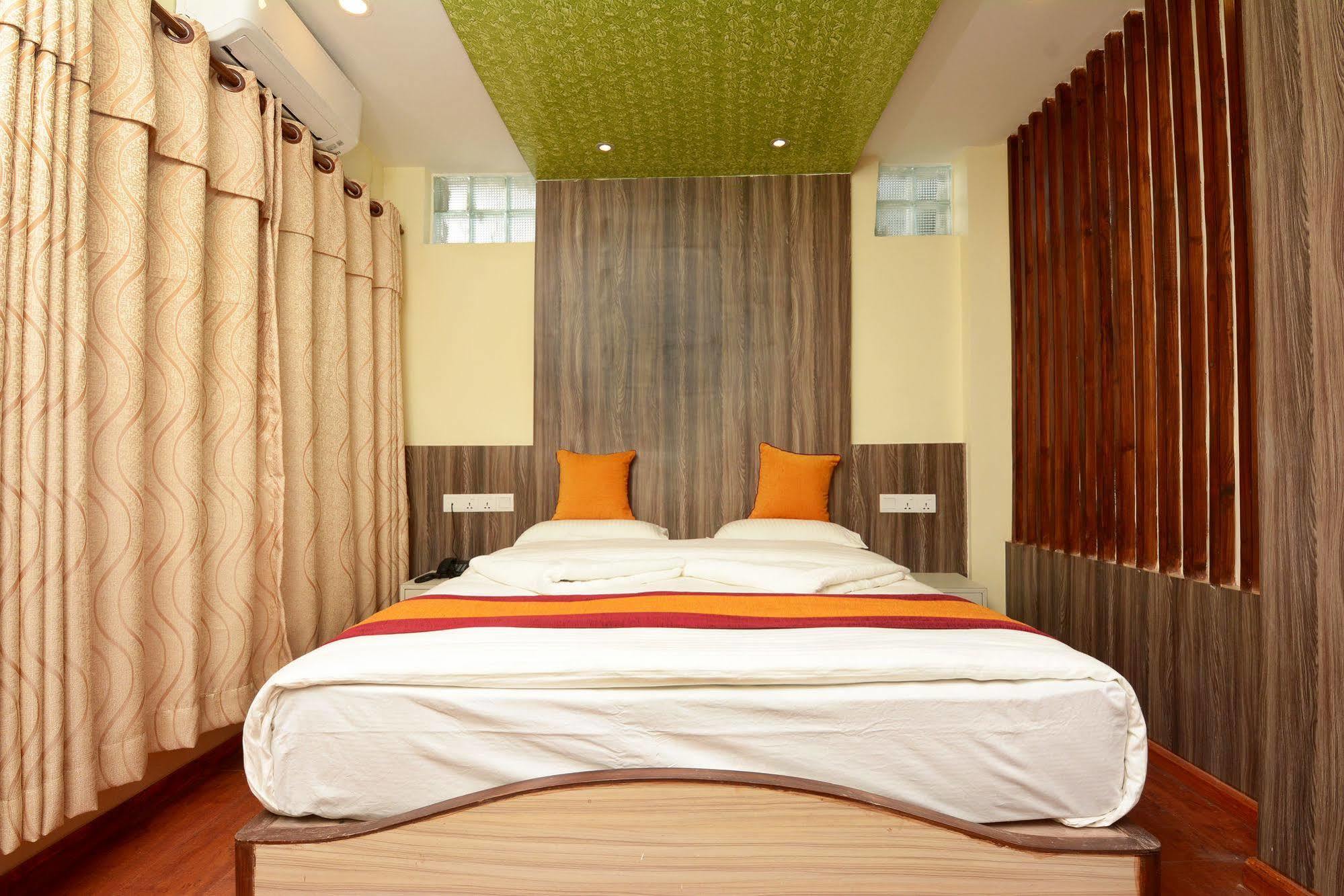 Maya Boutique Hotel กาฐมาณฑุ ภายนอก รูปภาพ
