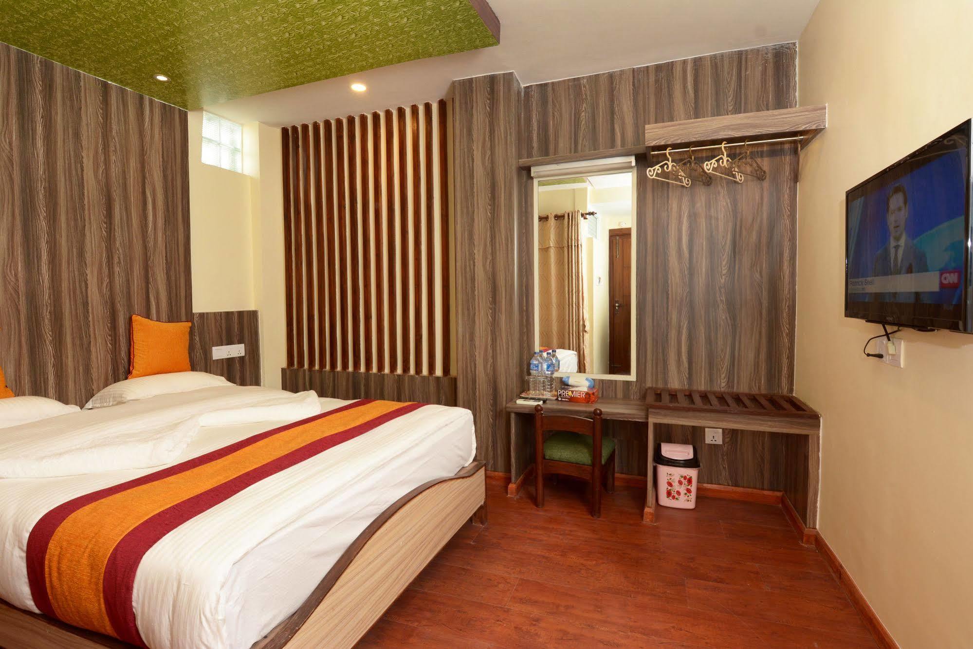Maya Boutique Hotel กาฐมาณฑุ ภายนอก รูปภาพ