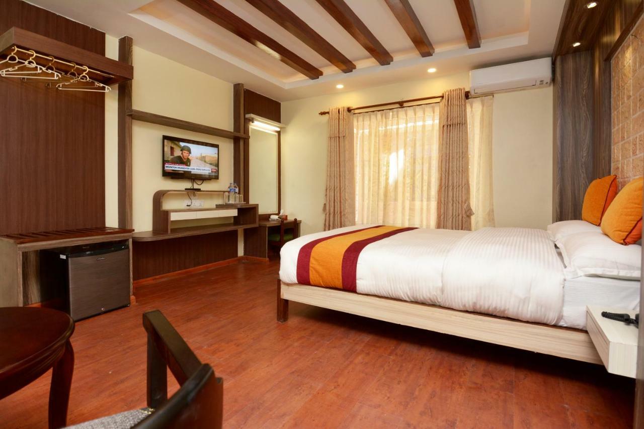 Maya Boutique Hotel กาฐมาณฑุ ภายนอก รูปภาพ