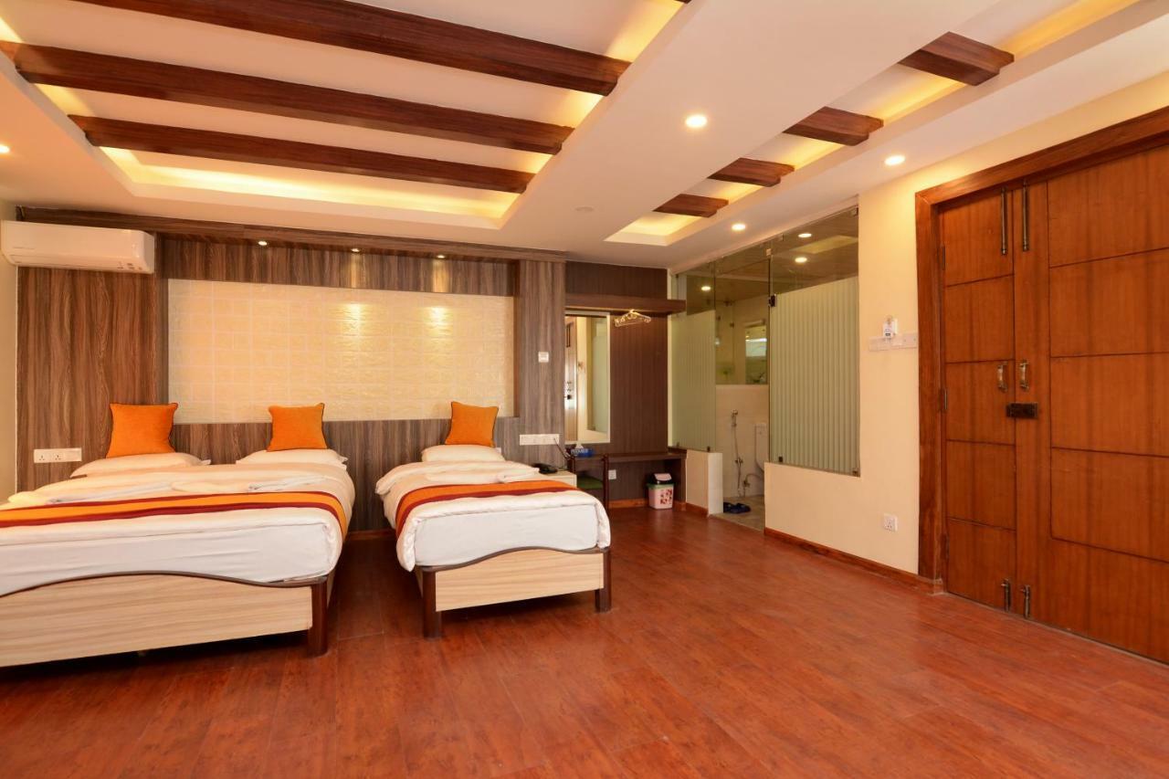 Maya Boutique Hotel กาฐมาณฑุ ภายนอก รูปภาพ