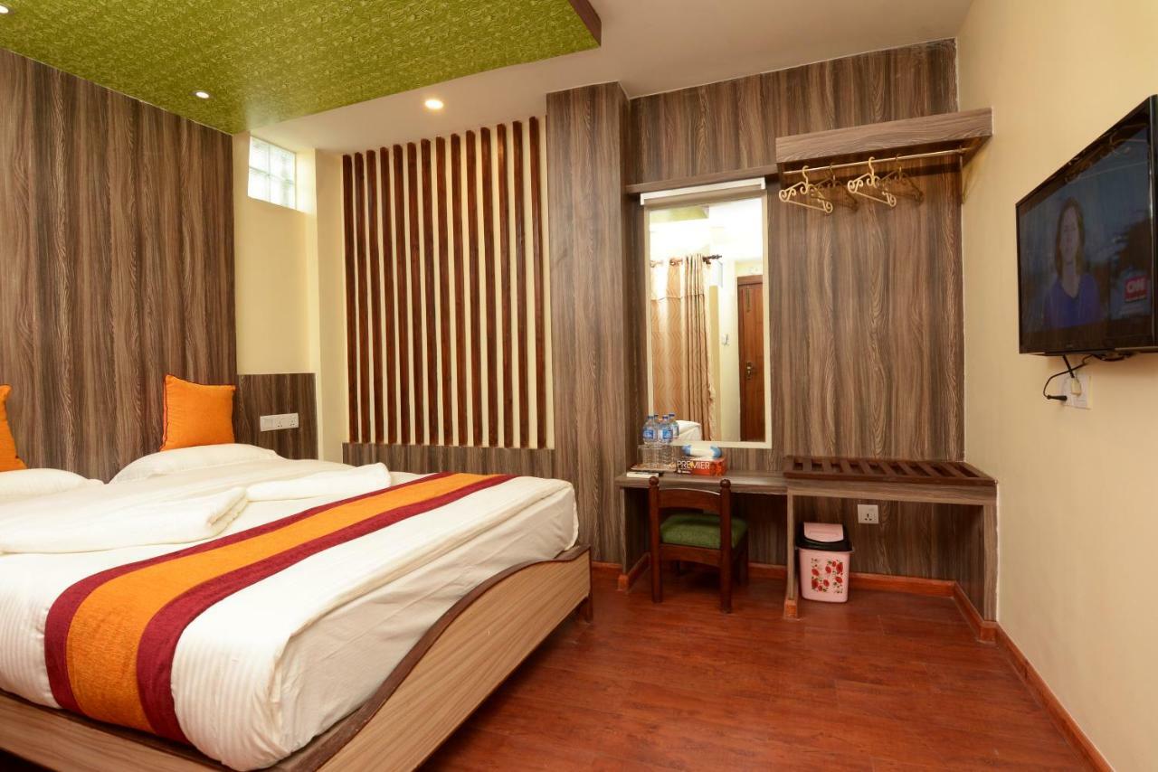 Maya Boutique Hotel กาฐมาณฑุ ภายนอก รูปภาพ
